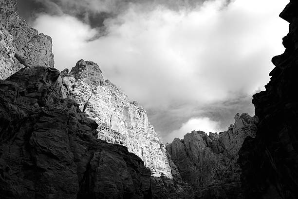 istock Desert mountain landscape, Jordan 505947258