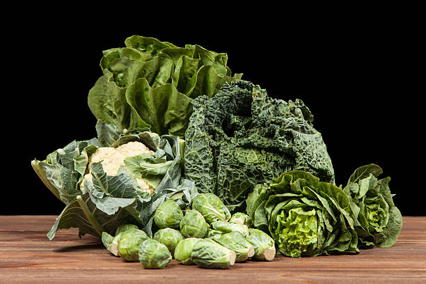 istock Assortment of green vegetables 505948480