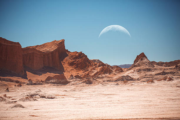 istock The moon in the Moon Valley. 505948576