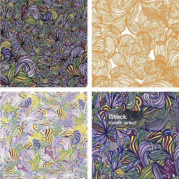 Seamless Texture Vecteurs libres de droits et plus d'images vectorielles de Abstrait - Abstrait, Bizarre, Cachemire - Motif