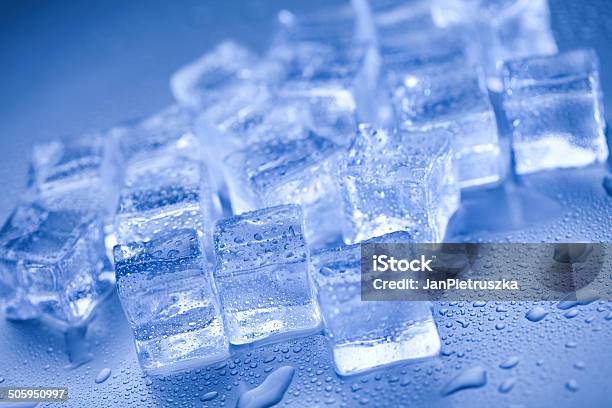 Ice Cubes Stock Photo - Download Image Now - Abstract, Alcohol - Drink, Arctic