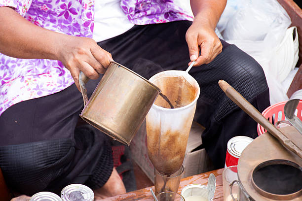 istock merchants making coffee on his boat 505951747