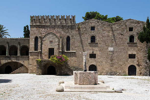 istock Argyrokastro Square, Rhodes, Greece 505952227