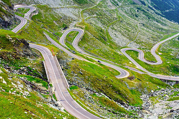 istock Transfagarasan mountain road, Romanian Carpathians 505952993