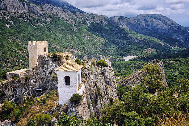 istock El Castell de Guadalest, Spain 505953031