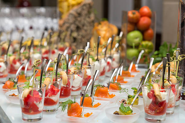 Finger Food Appetizer stock photo