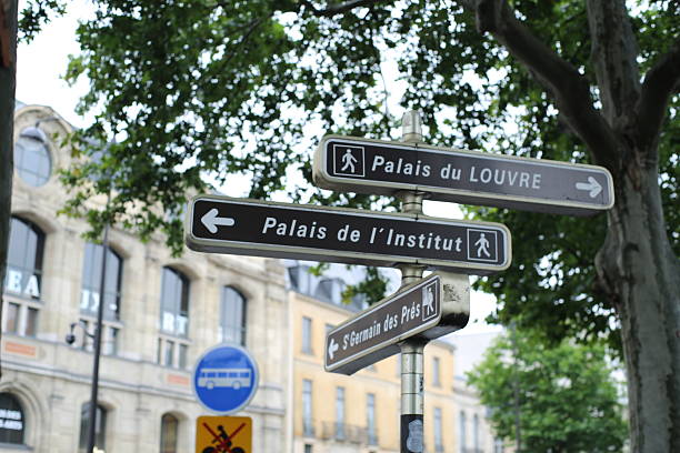 istock Paris Street Signs 505953689