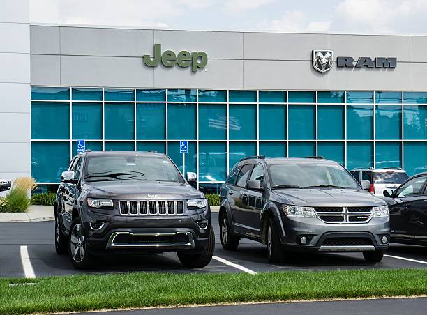 chrysler - jeep grand cherokee stock-fotos und bilder