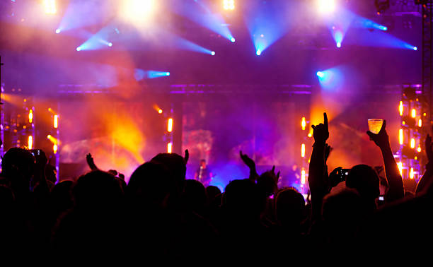 istock Cheering crowd at concert 505955063