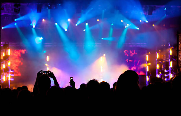 istock Cheering crowd at concert 505955081