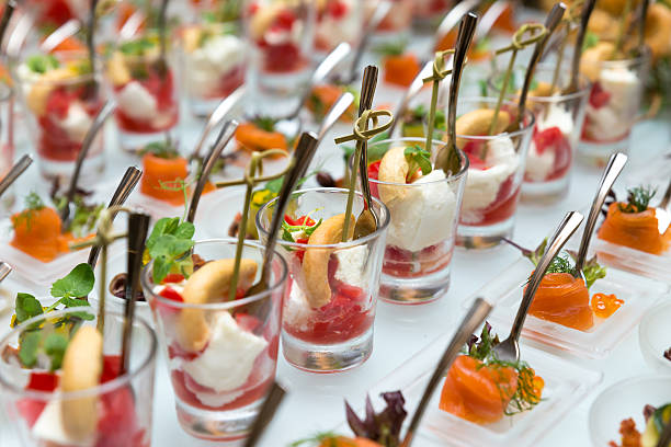 Finger Food Appetizer stock photo