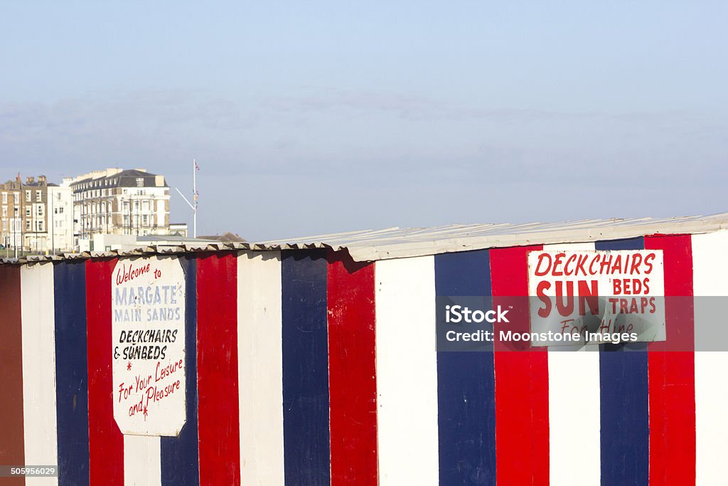 Margate großen Sandstrand in Kent, England - Lizenzfrei Britische Kultur Stock-Foto