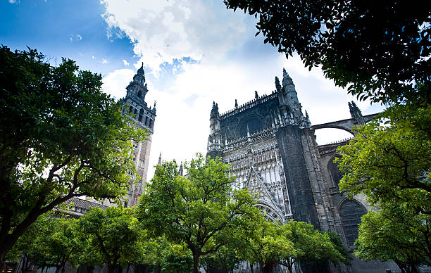 istock Cathedral of Seville 505956107
