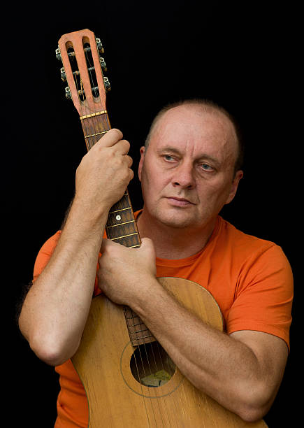 istock Amateur guitarist 505956325