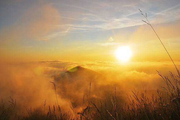 istock Sunset  at national park # Camphike2014 505957219