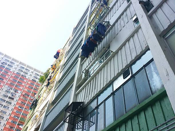 istock Residential buildings in Choi Hung 505959872