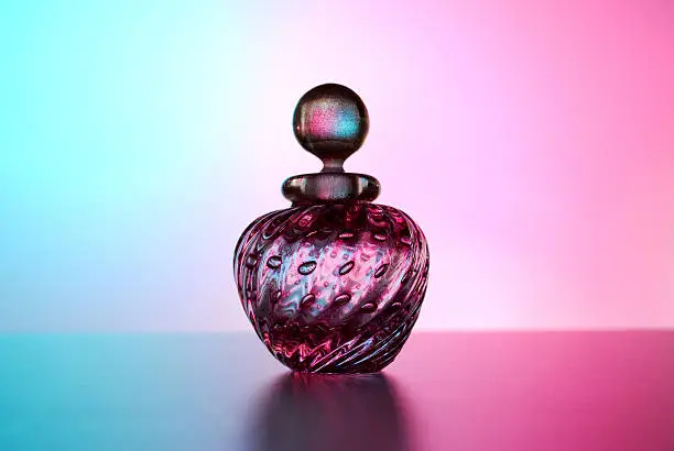 Photo of vintage perfume bottle