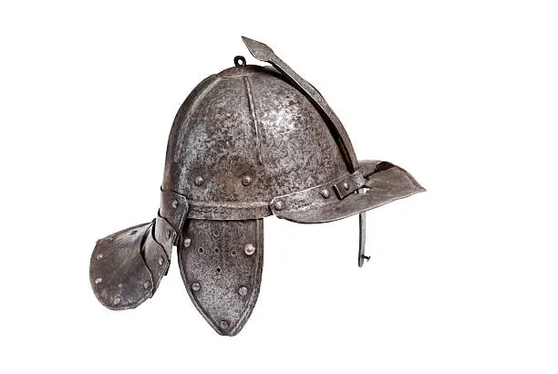 Helmet of the heavy (winged) hussars of the Polish-Lithuanian Commonwealth. Poland, 17th century.
