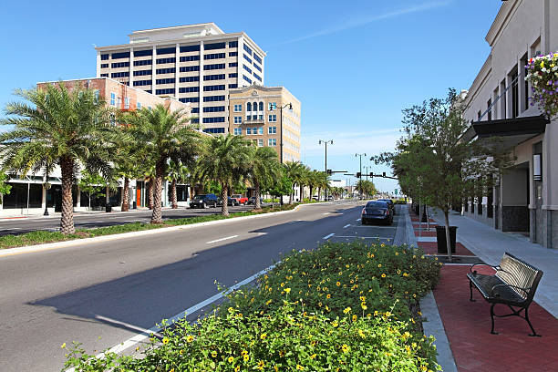 istock Downtown Gulfport, Mississippi 505963164