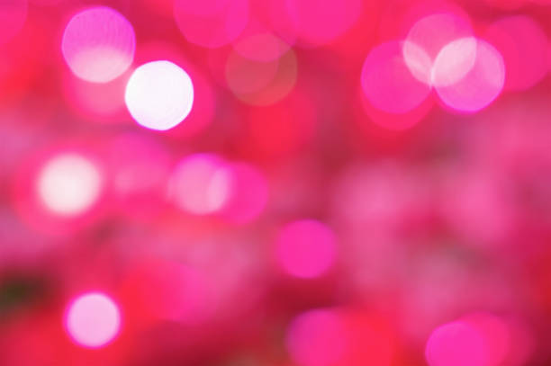 istock Defocused of glitter or pink bokeh circle as soft background 505965010