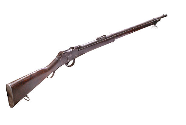 istock British Martini-Henry rifle 505965098