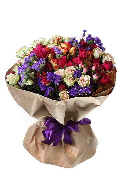 istock Beautiful Bunch of flowers. 505967490