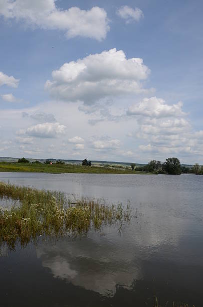 istock Landscape by the lake 505967758