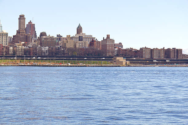 istock Brooklyn buildings and East river 505967784