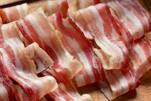 Bacon stock photo