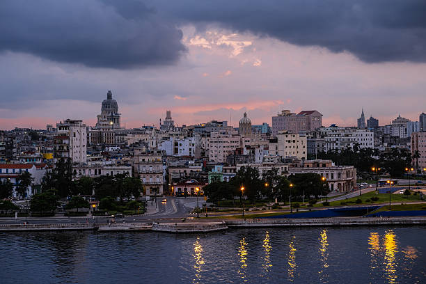 istock Havana Panorama in the evening 505968012