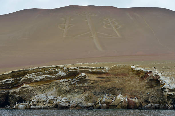 istock Candelabrum, Ballestas islands, Peru 505969066