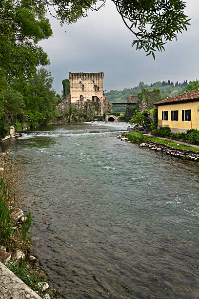istock Borghetto on the mincio 505969196