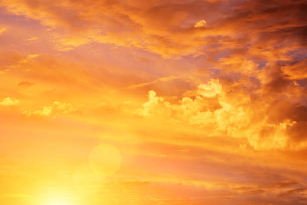 熱帯の日没 - 夕日 ストックフォトと画像