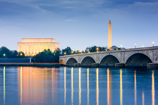 Monumentos de Washington DC photo