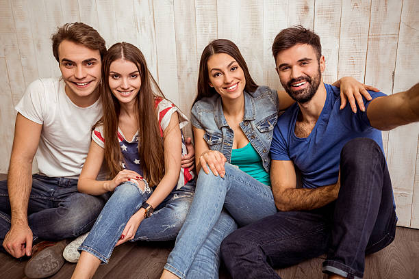 istock Group of young people 505971216