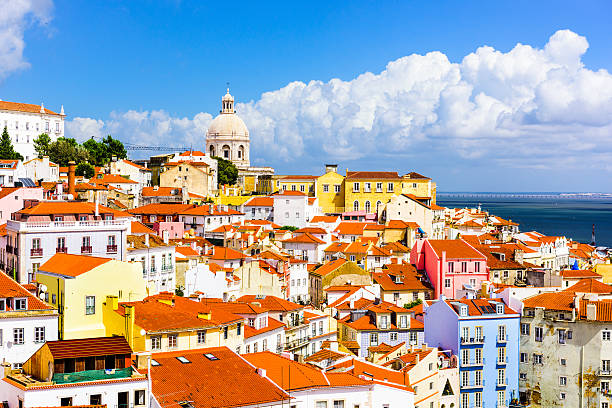 istock Lisbon, Portugal Old Town 505971370
