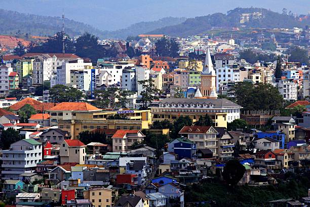istock town, Vietnam 505971572
