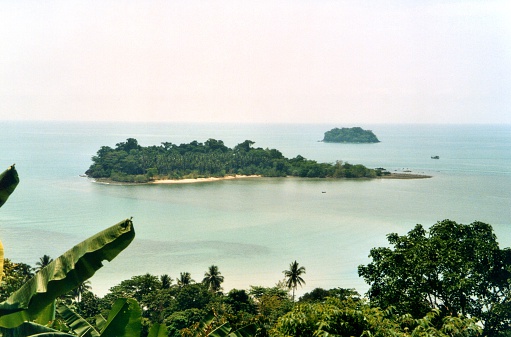 Stunning seascape from viewpoint in North Ko Chang island, Trat province - Thailand