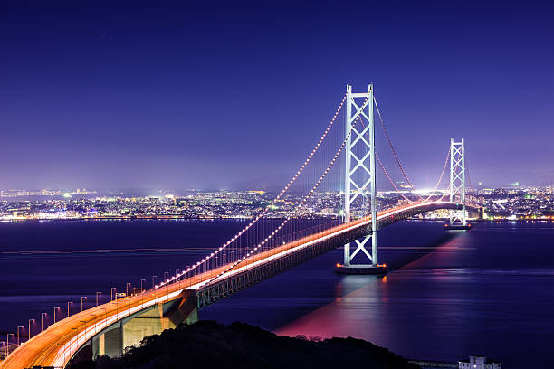 istock Akashi Bridge of Japan 505971786