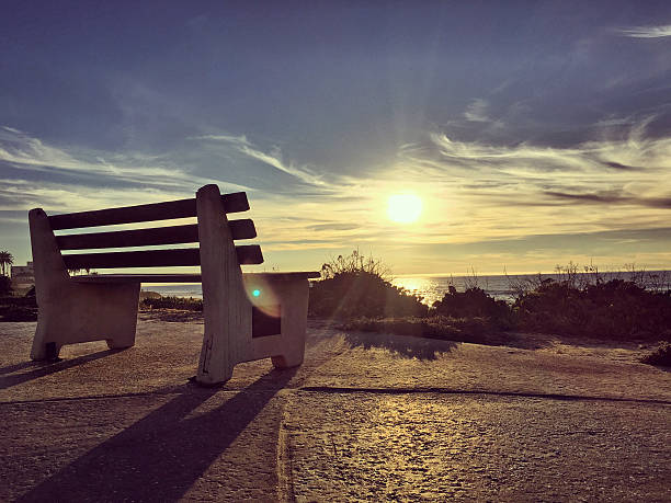 istock Sunset on La Jolla Beach, California, USA 505972674