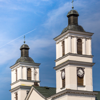 St. Laurence Cathedral (Kirche St. Laurenzen) in St. Gallen, Switzerland