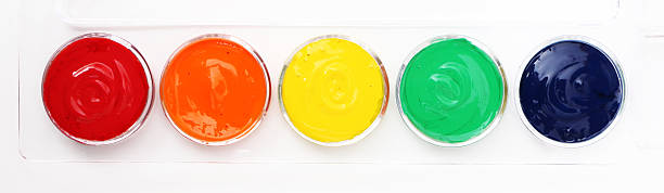 istock Children's Rainbow Paints 2 505975535