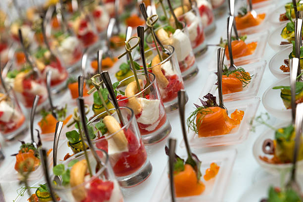 Finger Food Appetizer stock photo