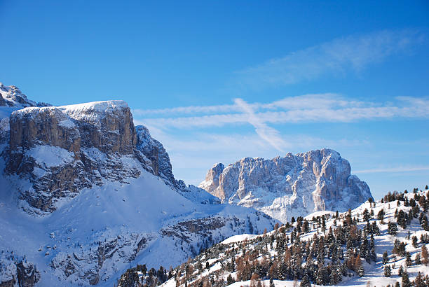 istock view of Dolomites mountain in Val Gardena 505976347