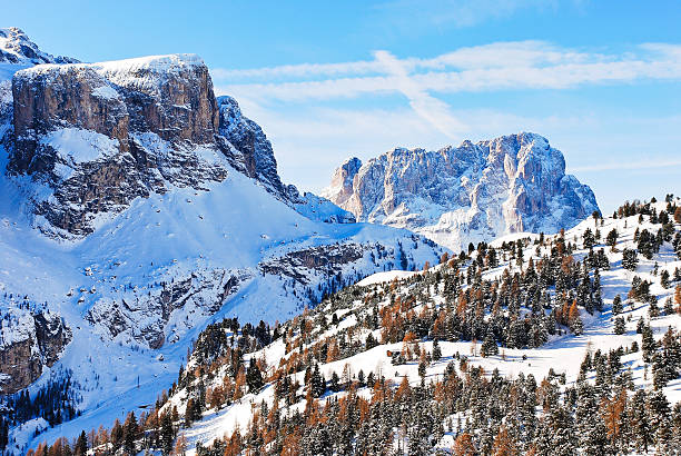 istock landscape with Dolomites mountain, Italy 505976727