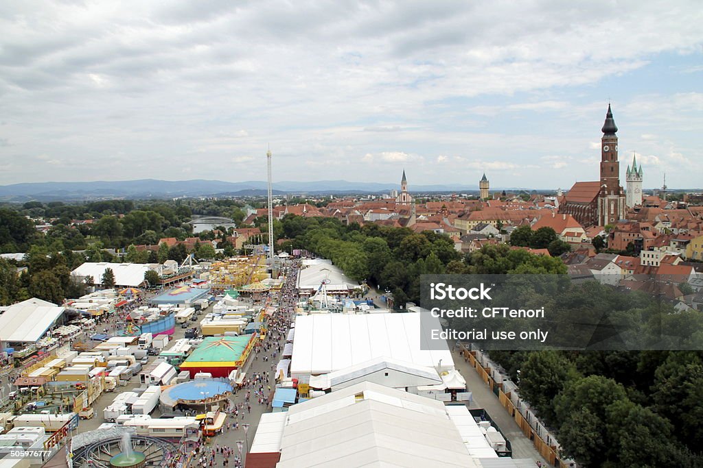 Gäubodenvolksfest - Lizenzfrei Straubing Stock-Foto Gäubodenvolksfest - Lizenzfrei Straubing Stock-Foto