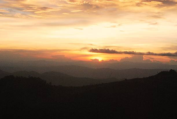 istock Sunset  at national park 505976781