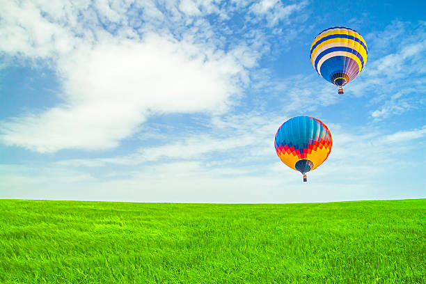 istock Flight of balloons 505977647