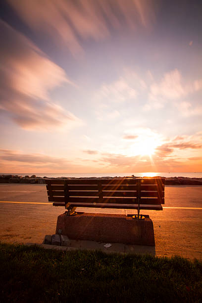 istock benches in the city park 505977747