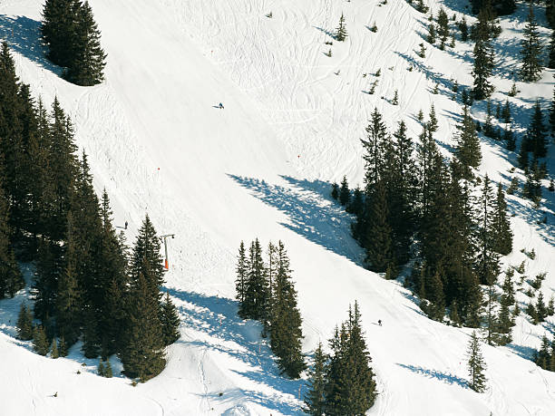 istock downhill ski slopes in Saalbach Hinterglemm 505978551